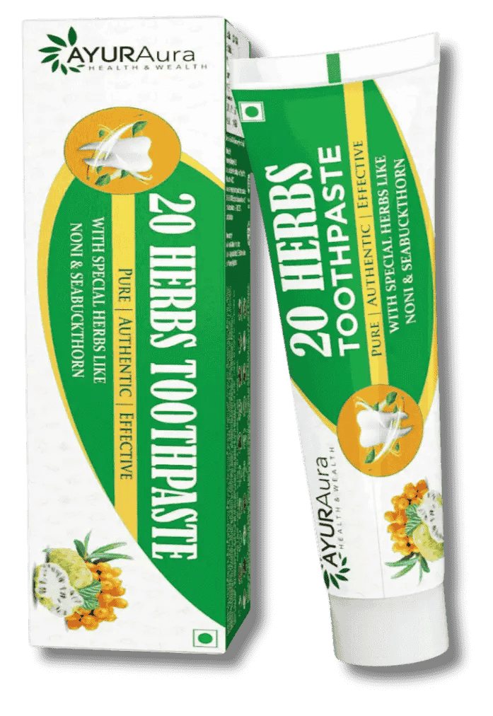 20 Herbs Toothpaste
