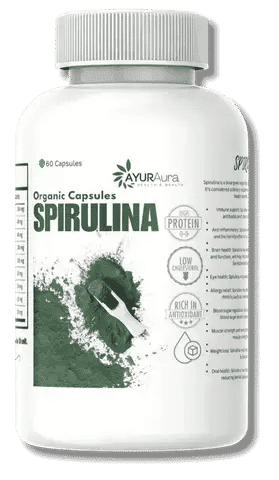 Spirulina Capsules